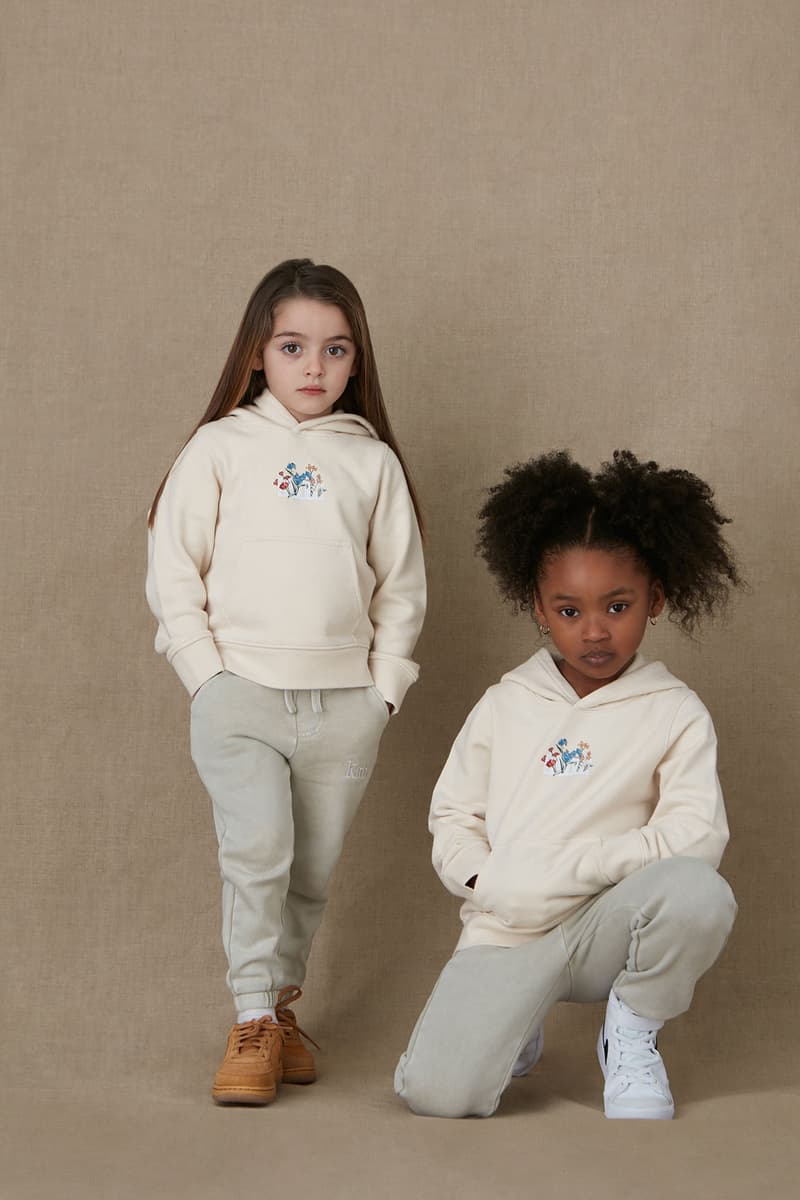 kith kids spring 2021 collection lookbook boy girl hoodie pants