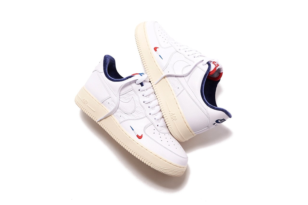 KITH x Nike Air Force 1 "Paris" Collaboration Release Store Opening Sneaker Exclusive Ronnie Fieg