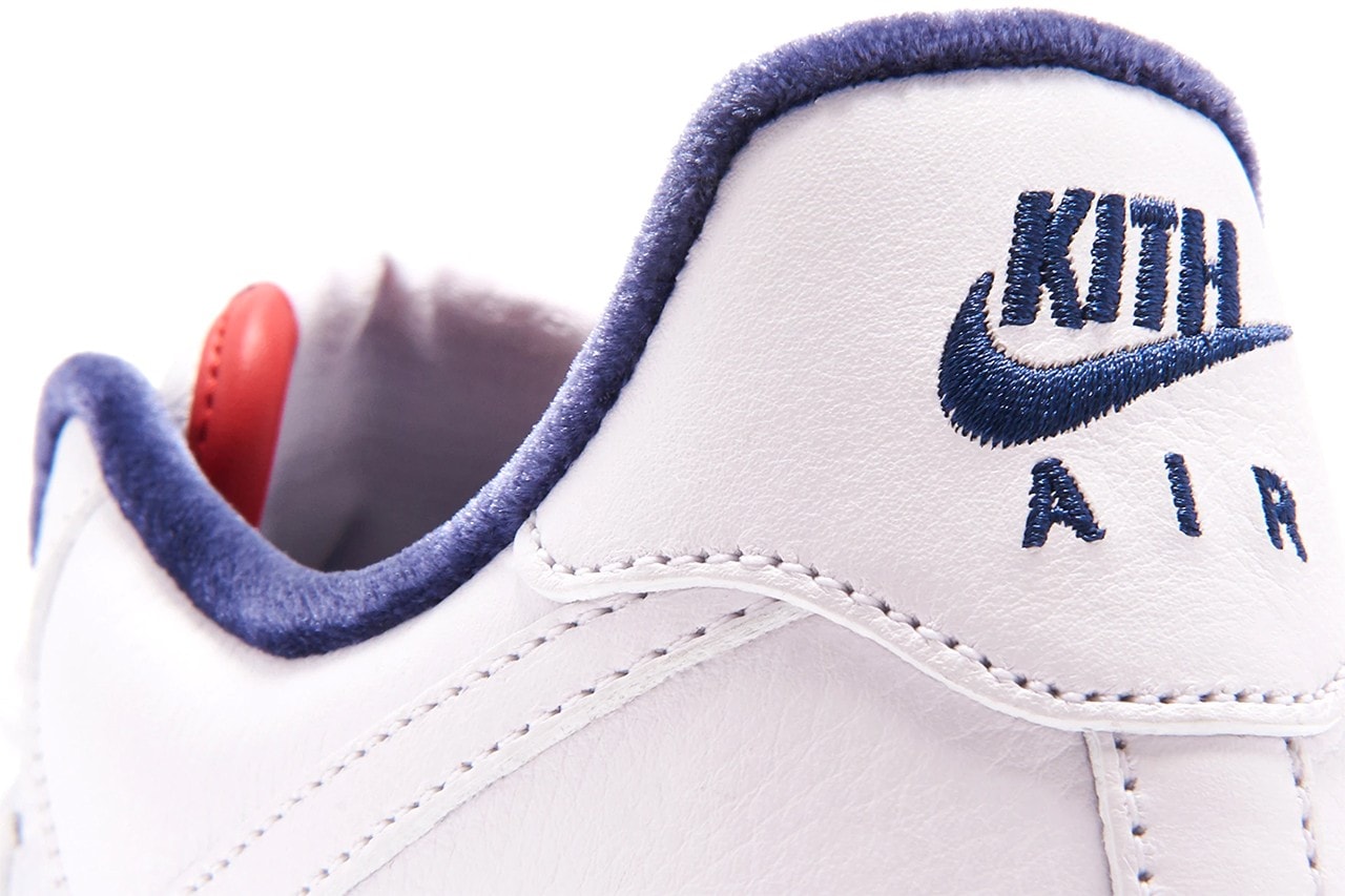 KITH x Nike Air Force 1 "Paris" Collaboration Release Store Opening Sneaker Exclusive Ronnie Fieg