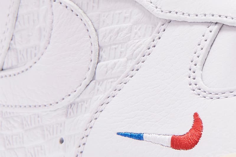 KITH x Nike Air Force 1 "Paris" Collaboration Release Store Opening Sneaker Exclusive Ronnie Fieg