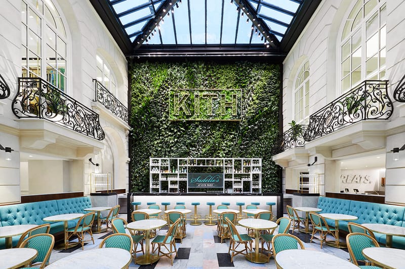 Take a Look Inside KITH's First European Flagship in Paris