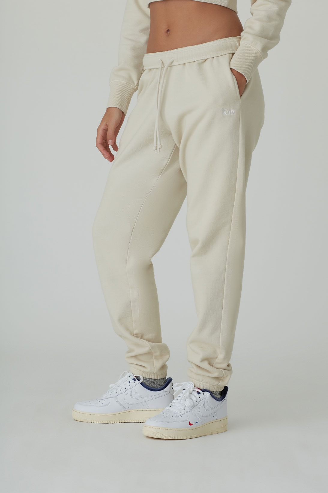 kith women spring 2021 collection jogger pants sweats sneakers