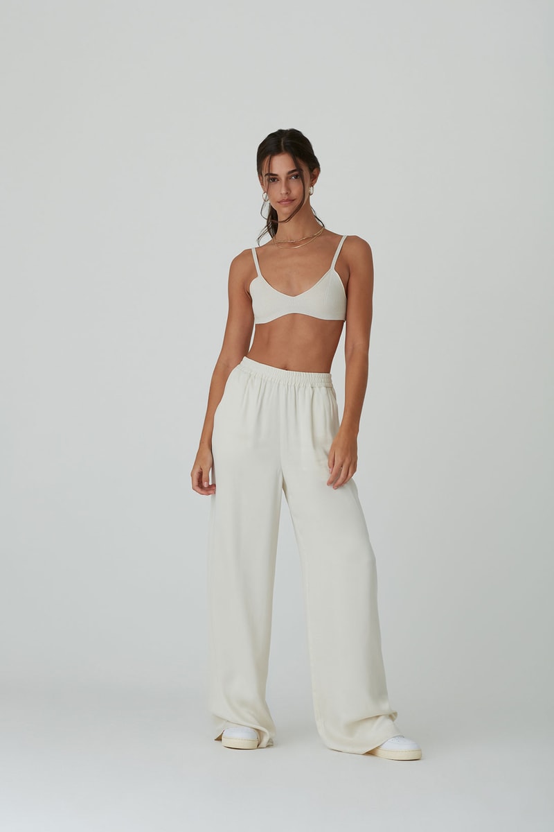 kith women spring 2021 collection knit bra top trackpants