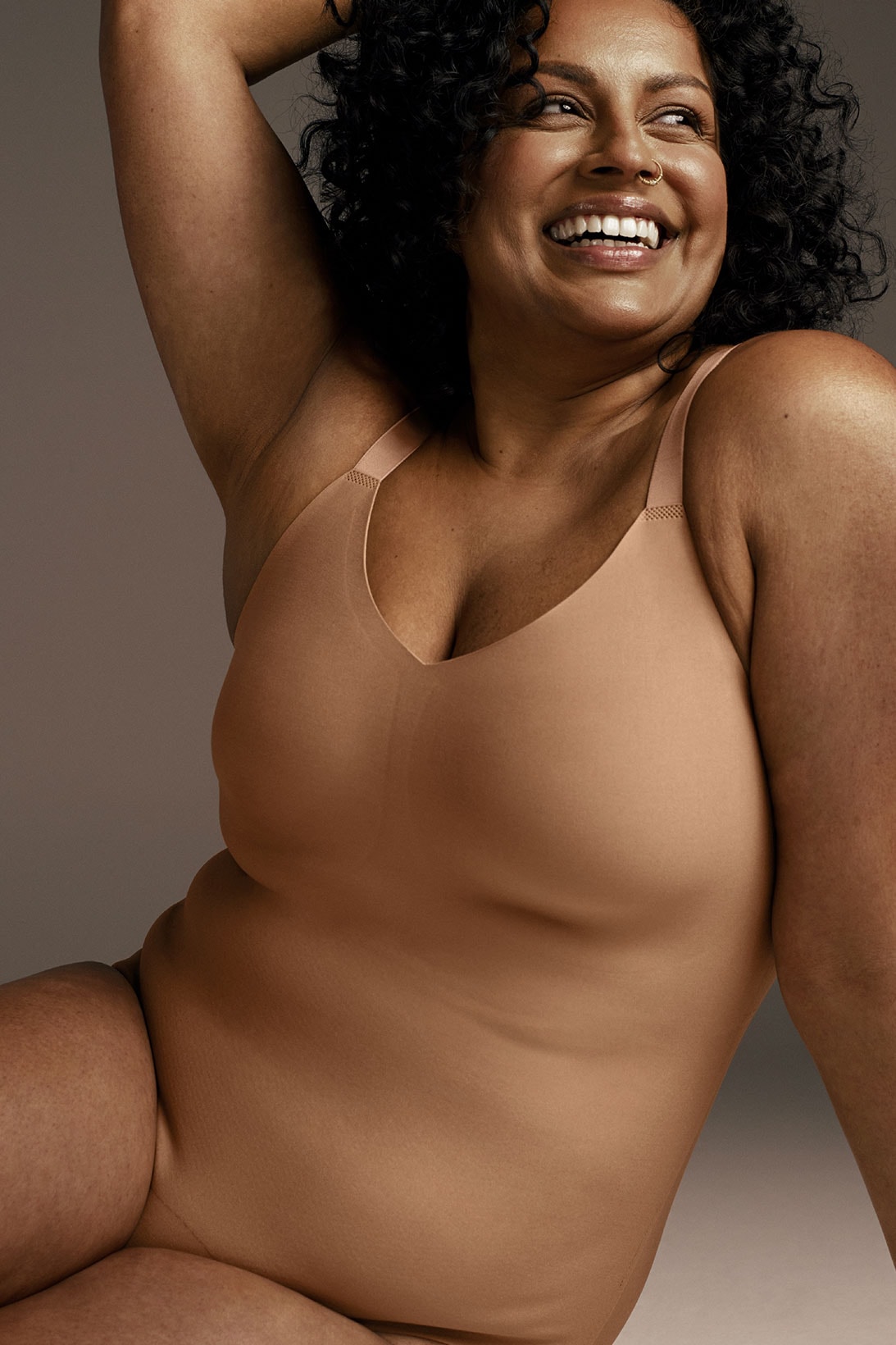 knix love your shapewear underwear campaign launch nude bodysuit