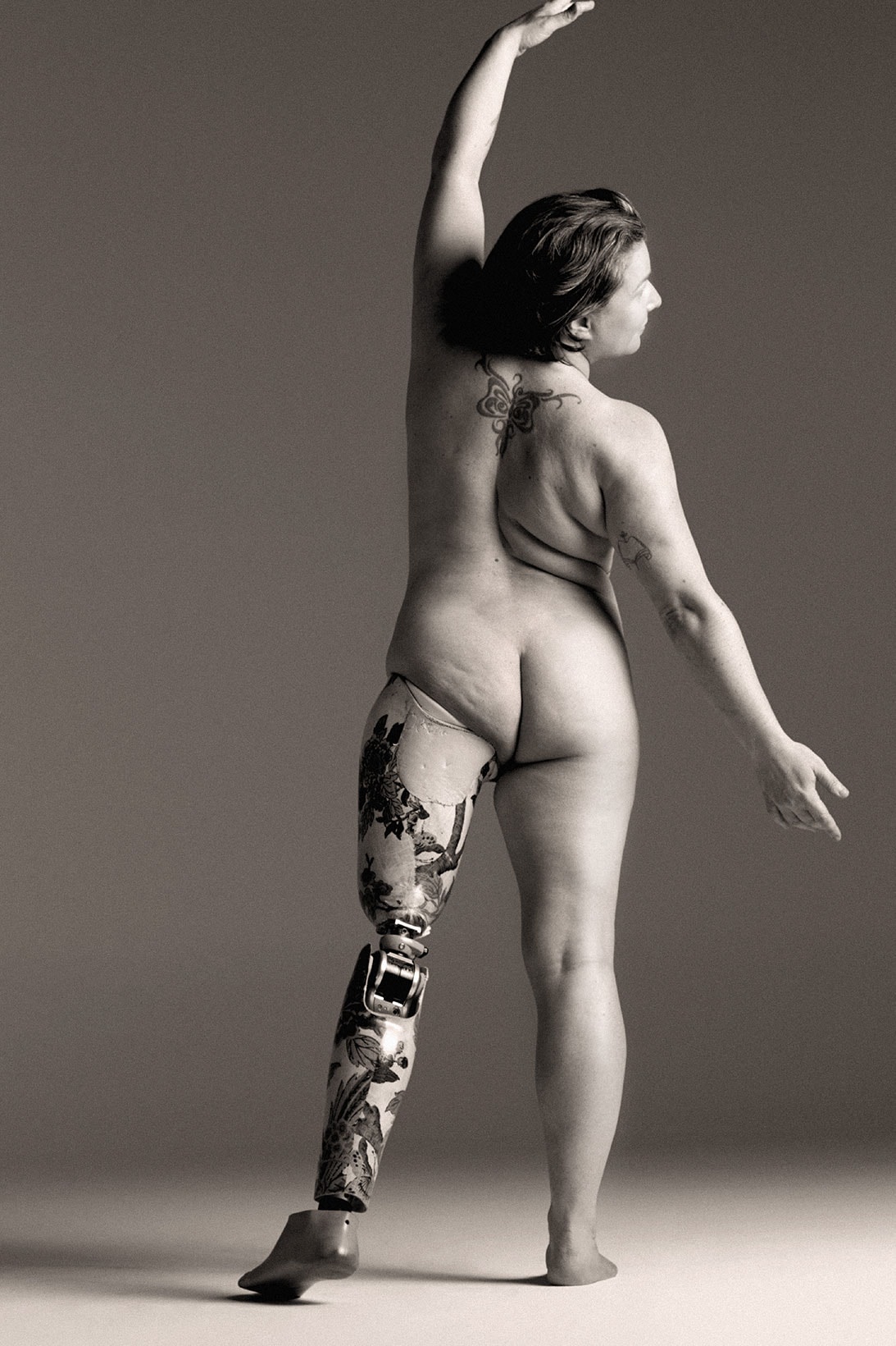 knix love your shapewear underwear campaign body back prosthetic leg