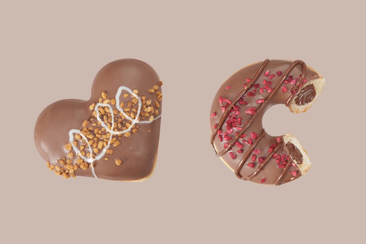 Krispy Kreme Unveils Two New Nutella-Filled Donuts