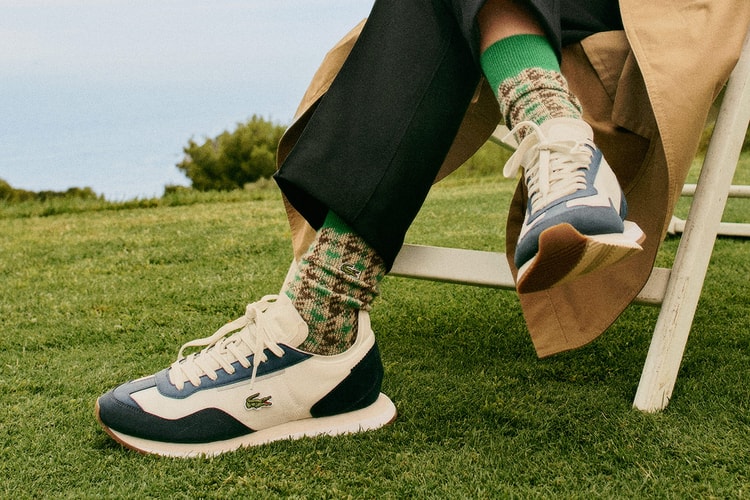 Lacoste Drops New Retro-Inspired Match Break Sneaker