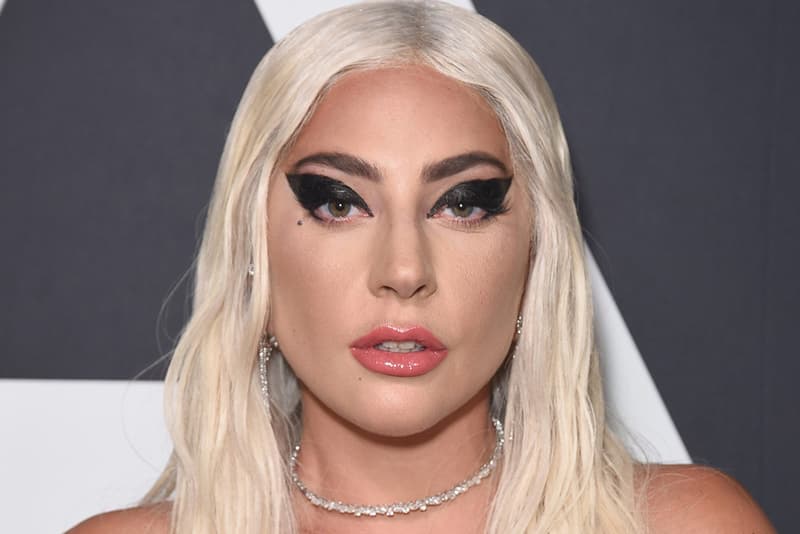 Lady Gaga MTV EMAs Red Carpet