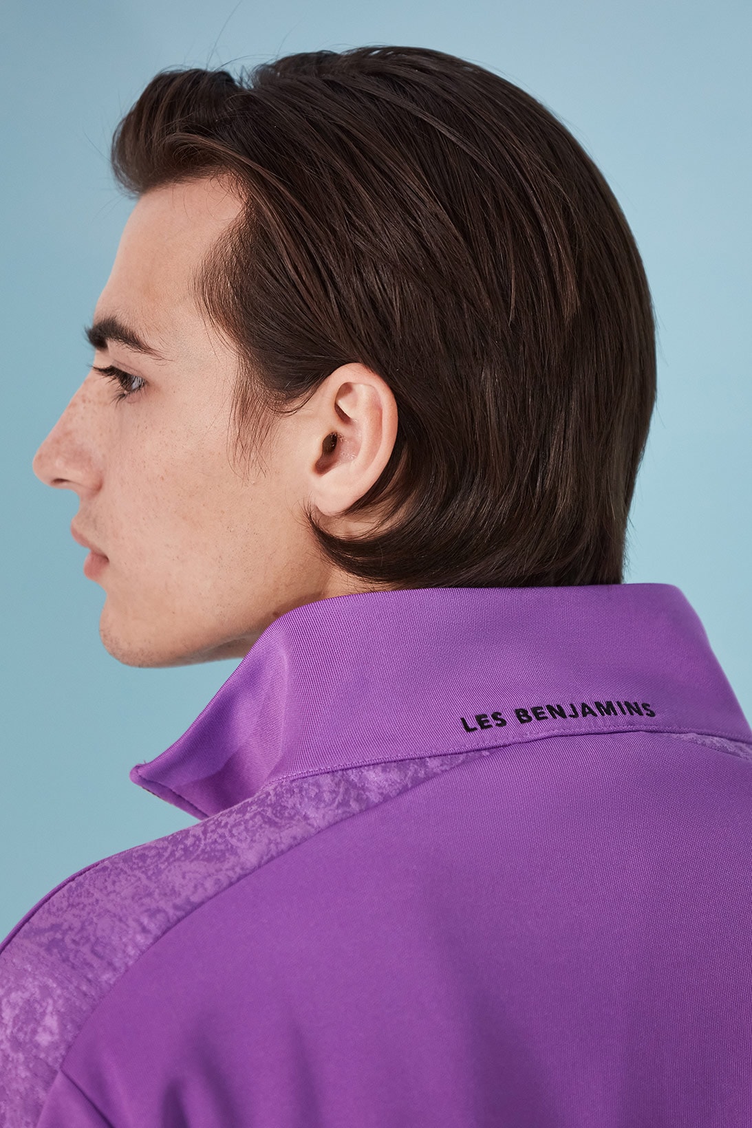 les benjamins silk road services spring summer collection campaign outerwear jacket