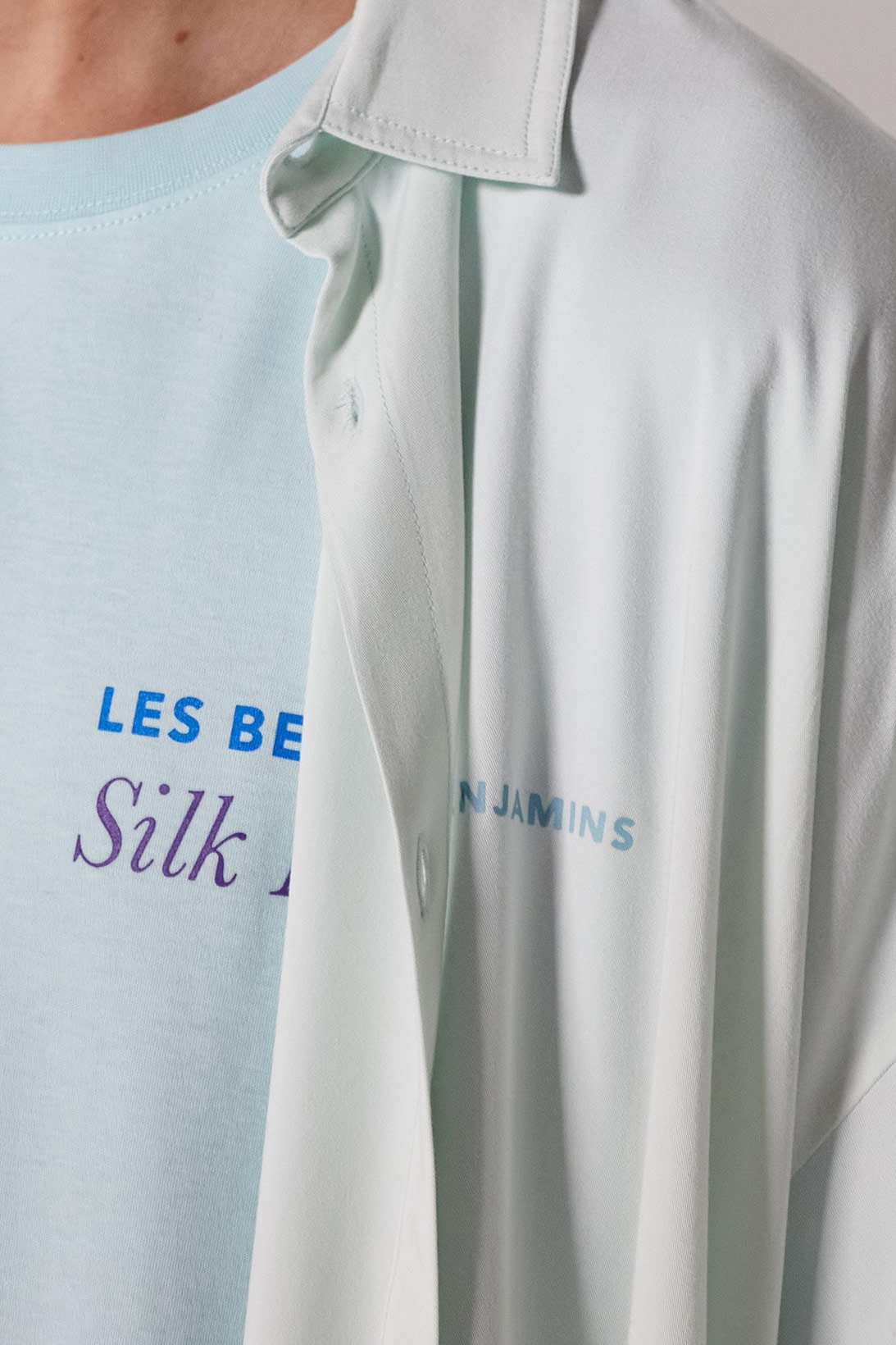 les benjamins silk road services spring summer collection campaign shirt tee
