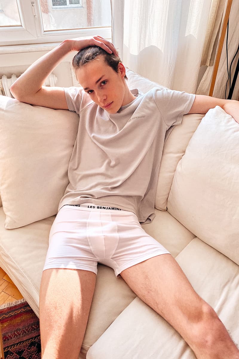 Les Benjamins Bra Underwear Wireless Black