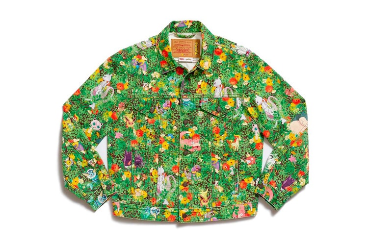 A Full Look at the Upcoming Levi’s x Pokémon 25th Anniversary Collection