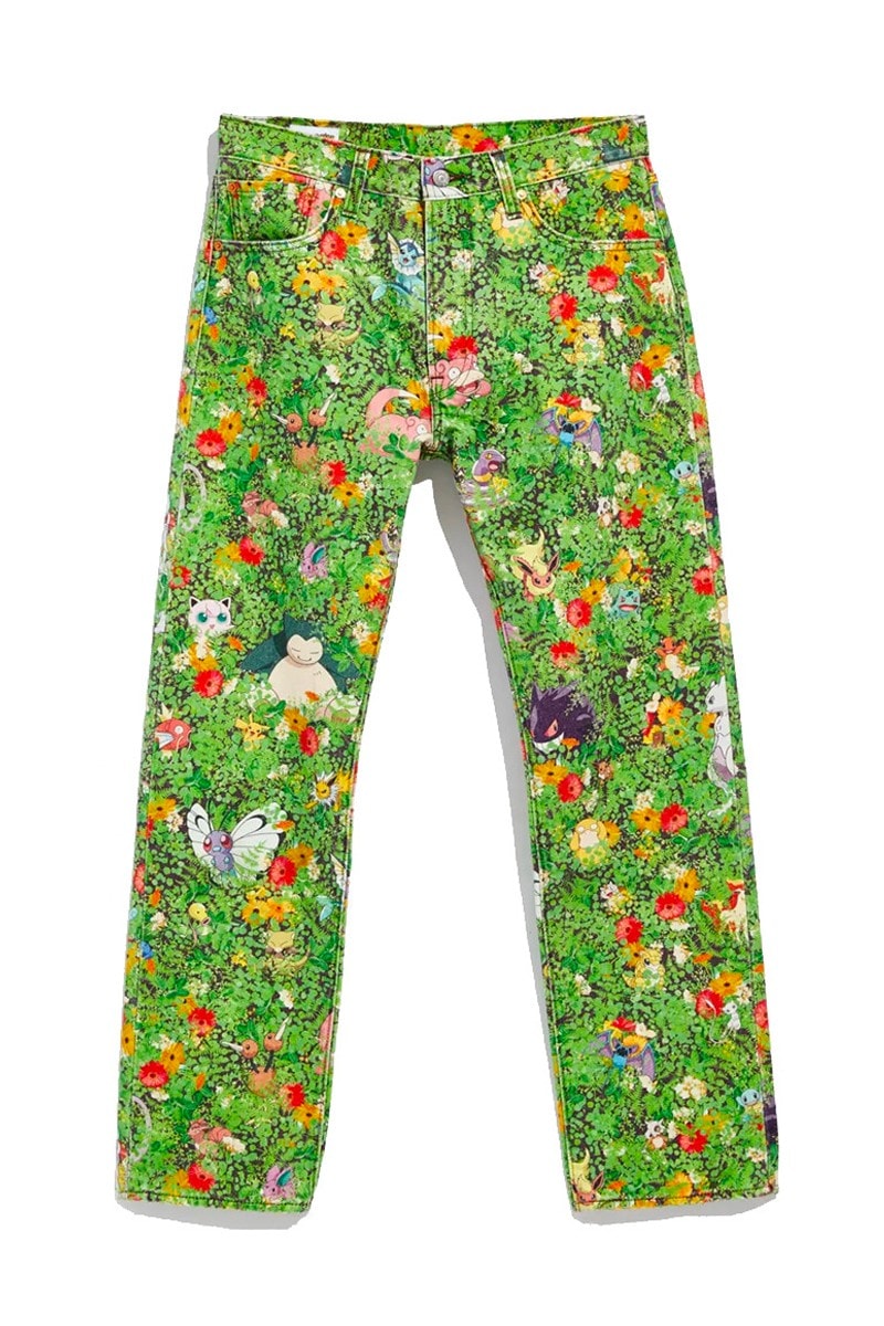 Levi's x Pokemon