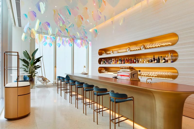 Take a Look Inside Louis Vuitton's First-Ever Restaurant and Café