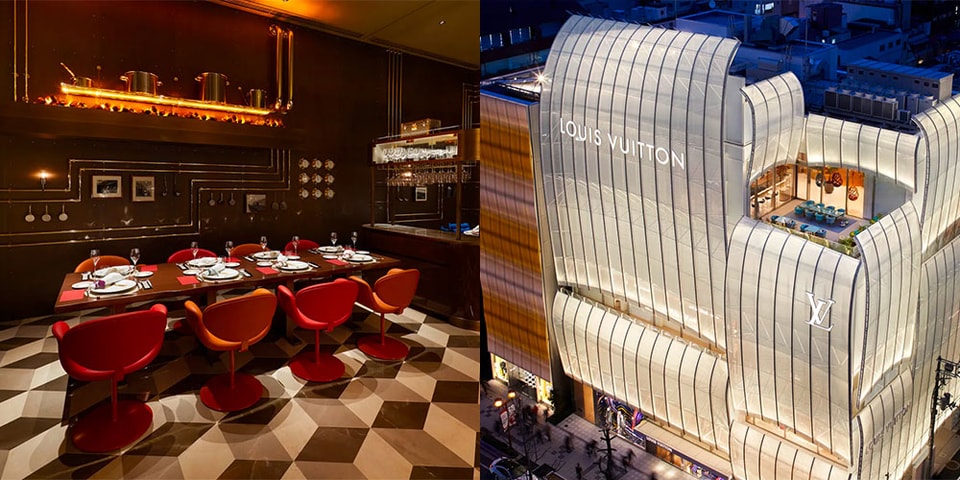 Louis Vuitton Opens Its First Restaurant and Cafe: Look Inside