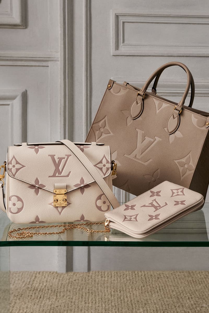 Specialitet fungere Kritisk Louis Vuitton Launches Vanity & Onthego MM Bags | HYPEBAE