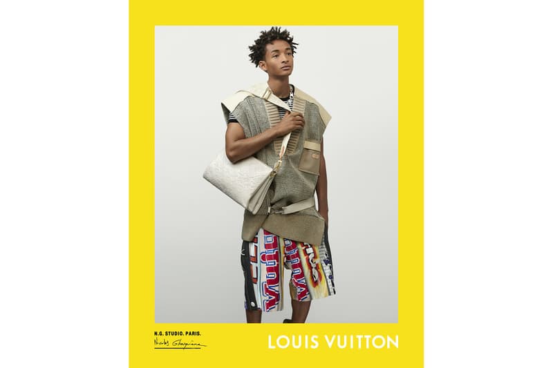 louis vuitton nicolas ghesquiere spring summer campaign jaden smith