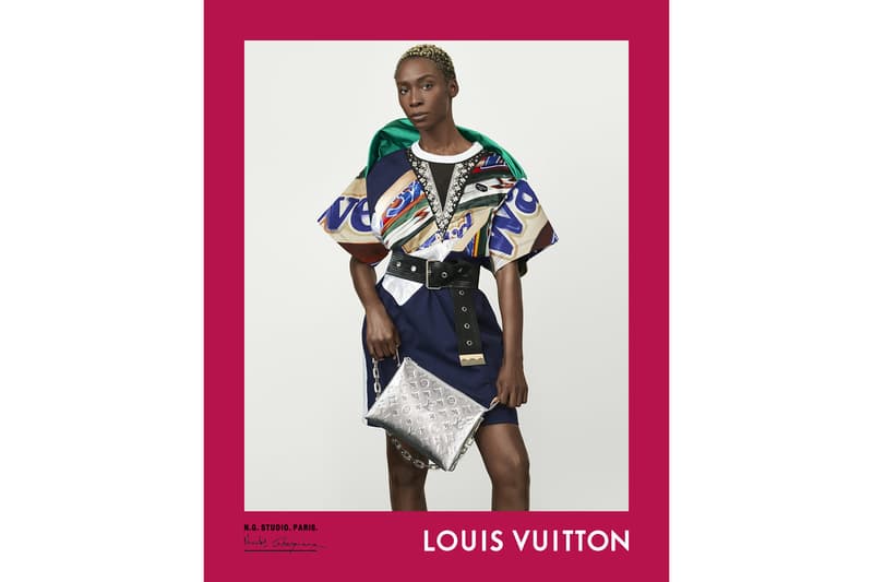 louis vuitton nicolas ghesquiere spring summer campaign