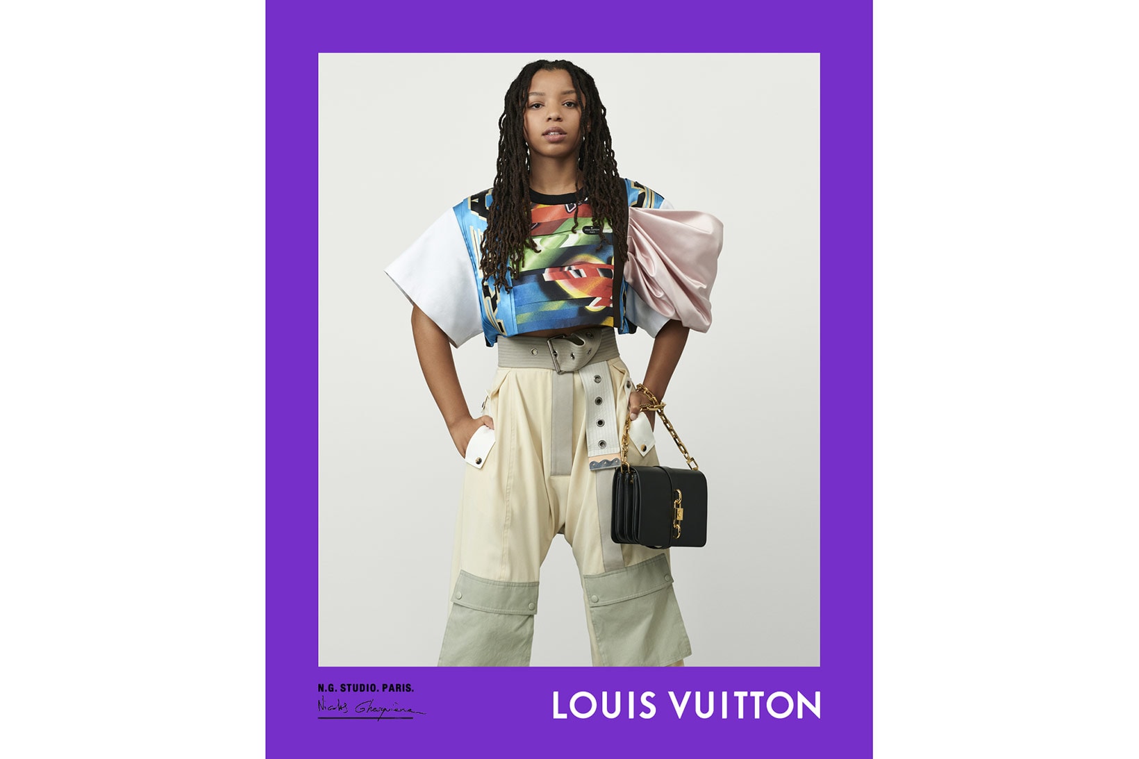 Louis Vuitton SS21 Campaign by Nicolas Ghesquière