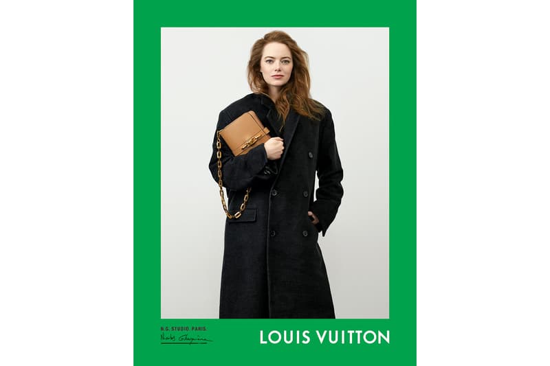 louis vuitton nicolas ghesquiere spring summer campaign emma stone