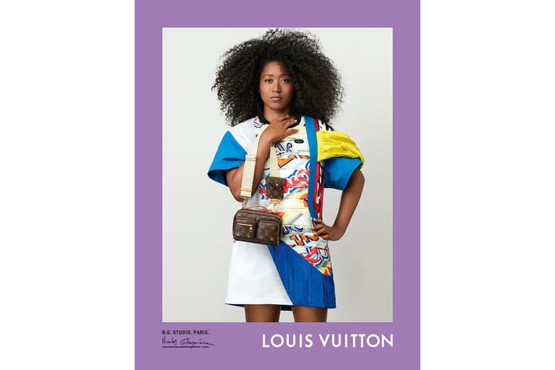 louis vuitton nicolas ghesquiere spring summer campaign naomi osaka