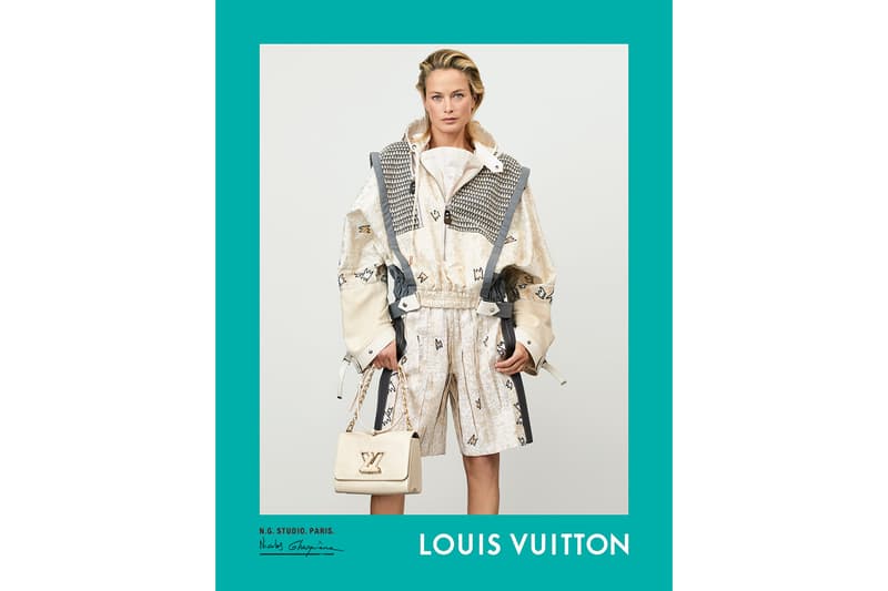 louis vuitton nicolas ghesquiere spring summer campaign