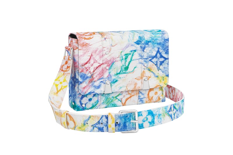 Louis Vuitton Pre-Spring 2021 Drop 2 Release Accessories Where to Buy Virgil Abloh Rainbow Pastel Monogram Bags