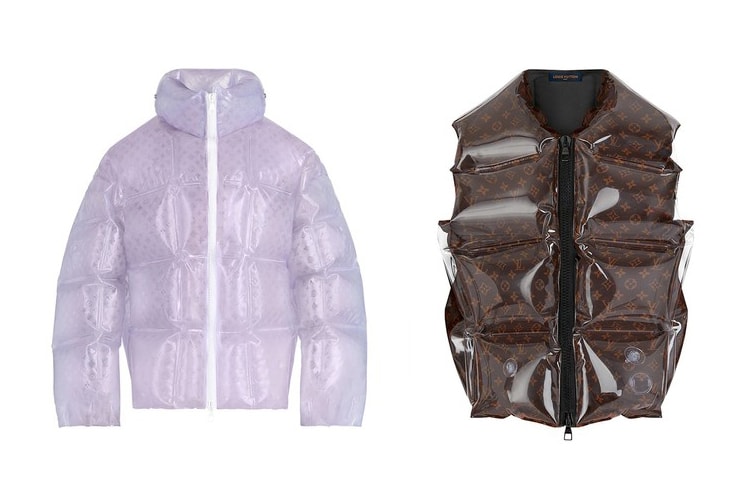 Would You Wear Louis Vuitton’s Inflatable Monogram Pieces?