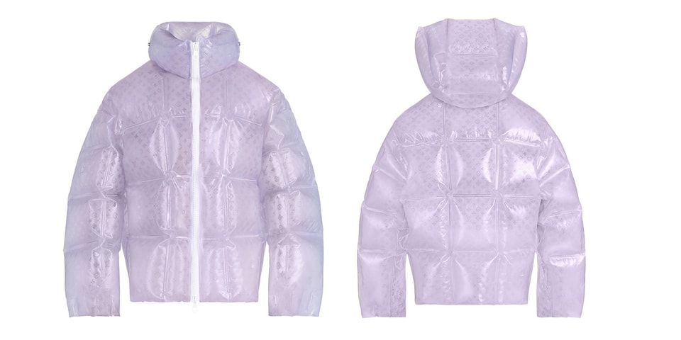 Louis Vuitton's inflatable jackets and jelly sneakers are fully