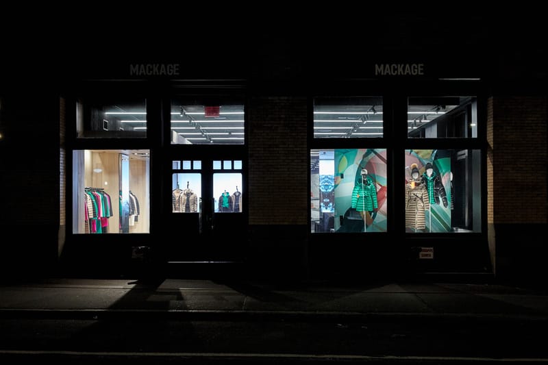 Mackage Opens New Soho Flagship