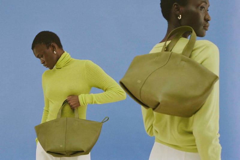 Mansur Gavriel Introduces the Tulipano Bag
