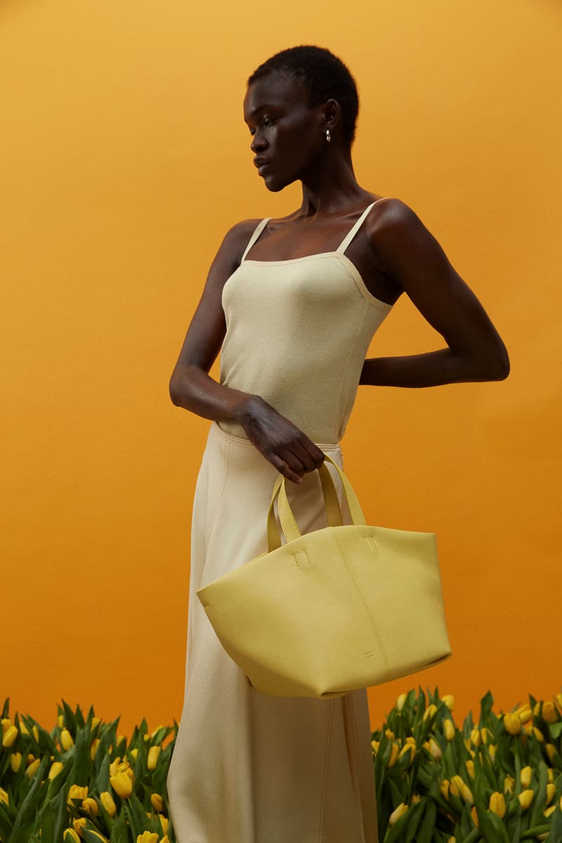 Mansur Gavriel Tulipano Bag Purse Green