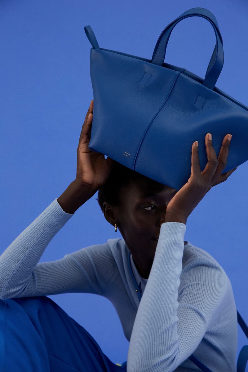 Mansur Gavriel Tulipano Bag Purse Green
