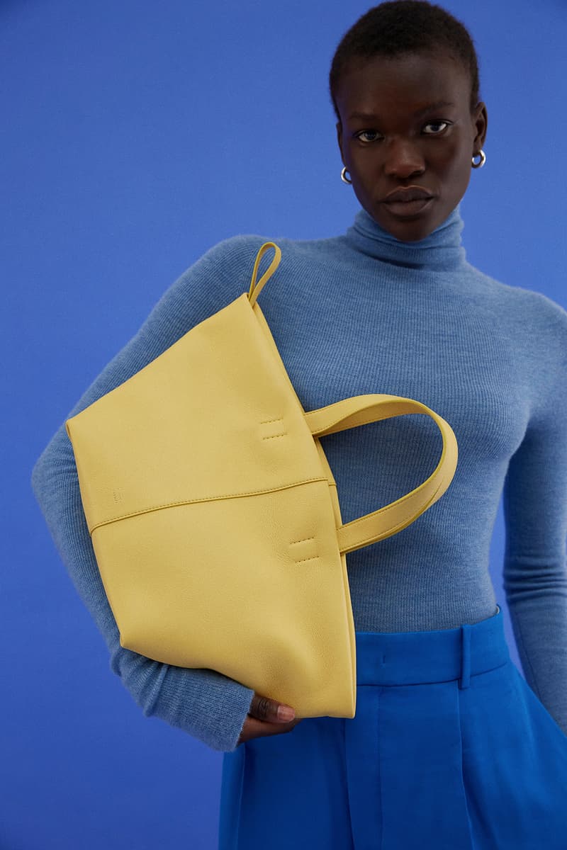 Mansur Gavriel Tulipano Bag Purse Green