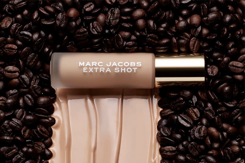 Marc Jacobs Beauty Cafe Coffee Makeup Collection Extra Shot Concealer Foundation Caffeine