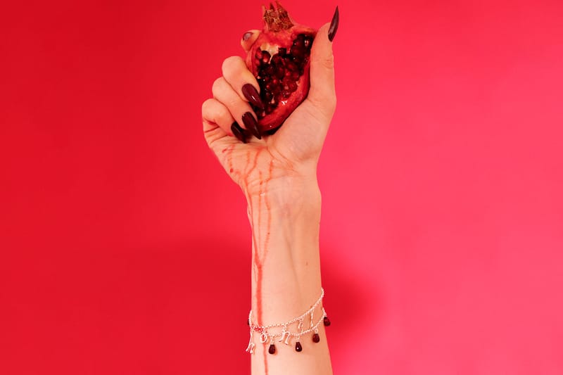 Maria Nilsdotter Drops "Mad Love" Jewelry Collection