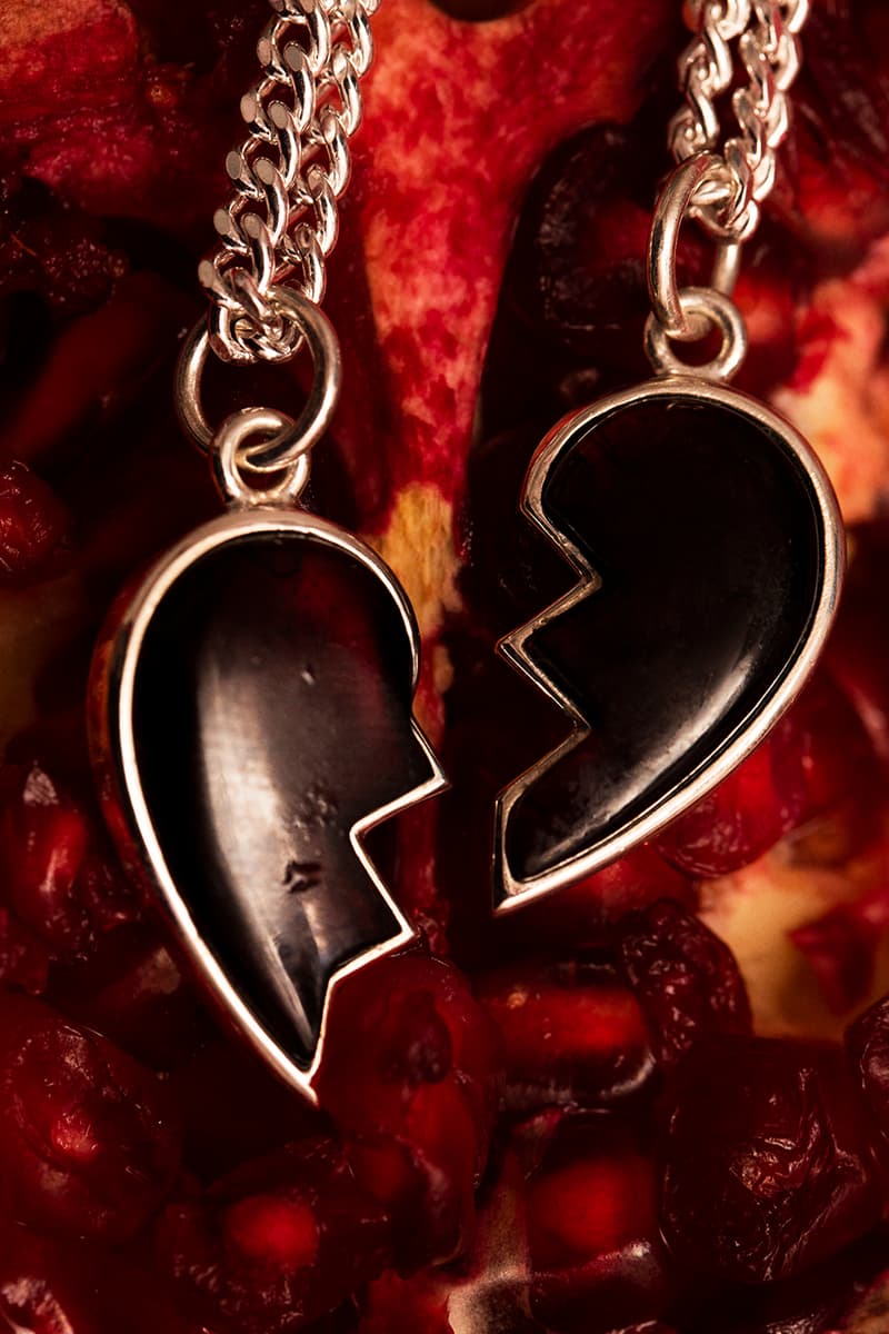 Maria Nilsdotter Mad Love Jewelry Collection Campaign Arvida Byström Rings Necklaces Earrings Bracelets