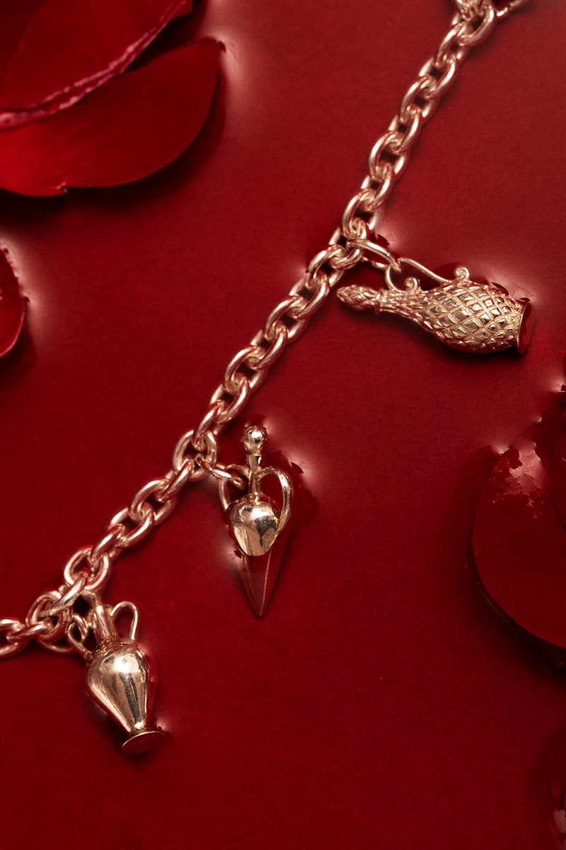 Maria Nilsdotter Mad Love Jewelry Collection Campaign Arvida Byström Rings Necklaces Earrings Bracelets