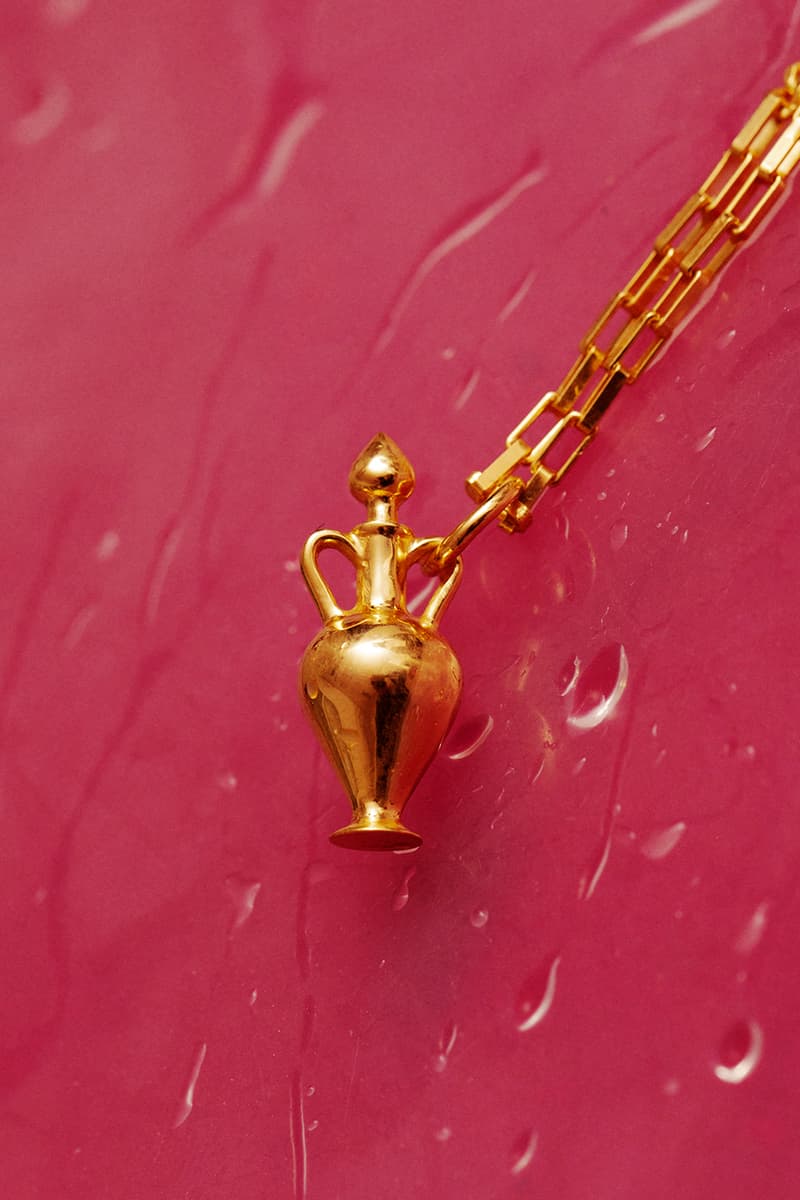 Maria Nilsdotter Mad Love Jewelry Collection Campaign Arvida Byström Rings Necklaces Earrings Bracelets
