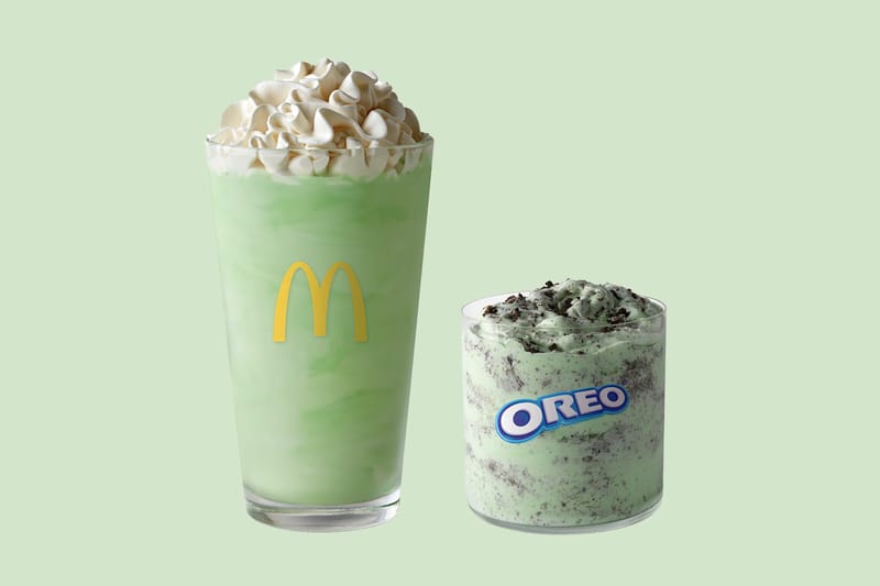 McDonald's To Bring Back Fan-Favorite Shamrock Shake and Oreo McFlurry