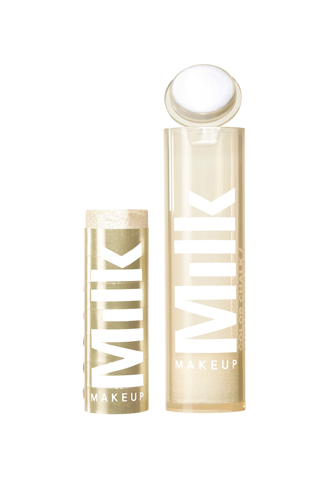 milk makeup chalk color eyeshadow tag creamy beige