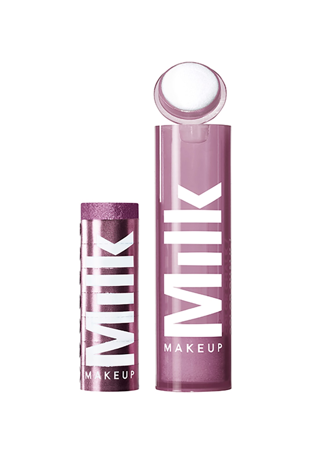 milk makeup chalk color eyeshadow bounce plum