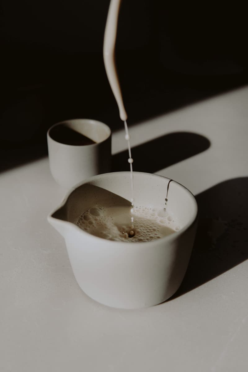 Milk Cup Pour