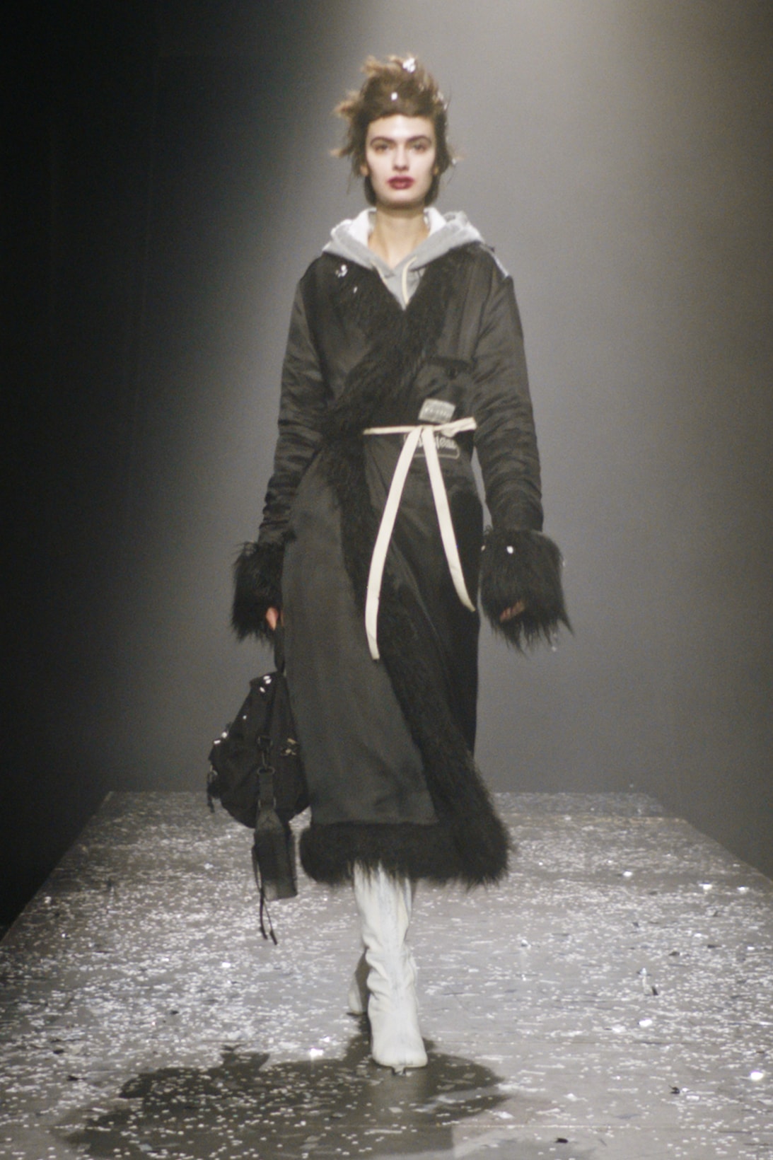 mm6 maison margiela fall winter collection paris fashion week pfw outerwear jacket