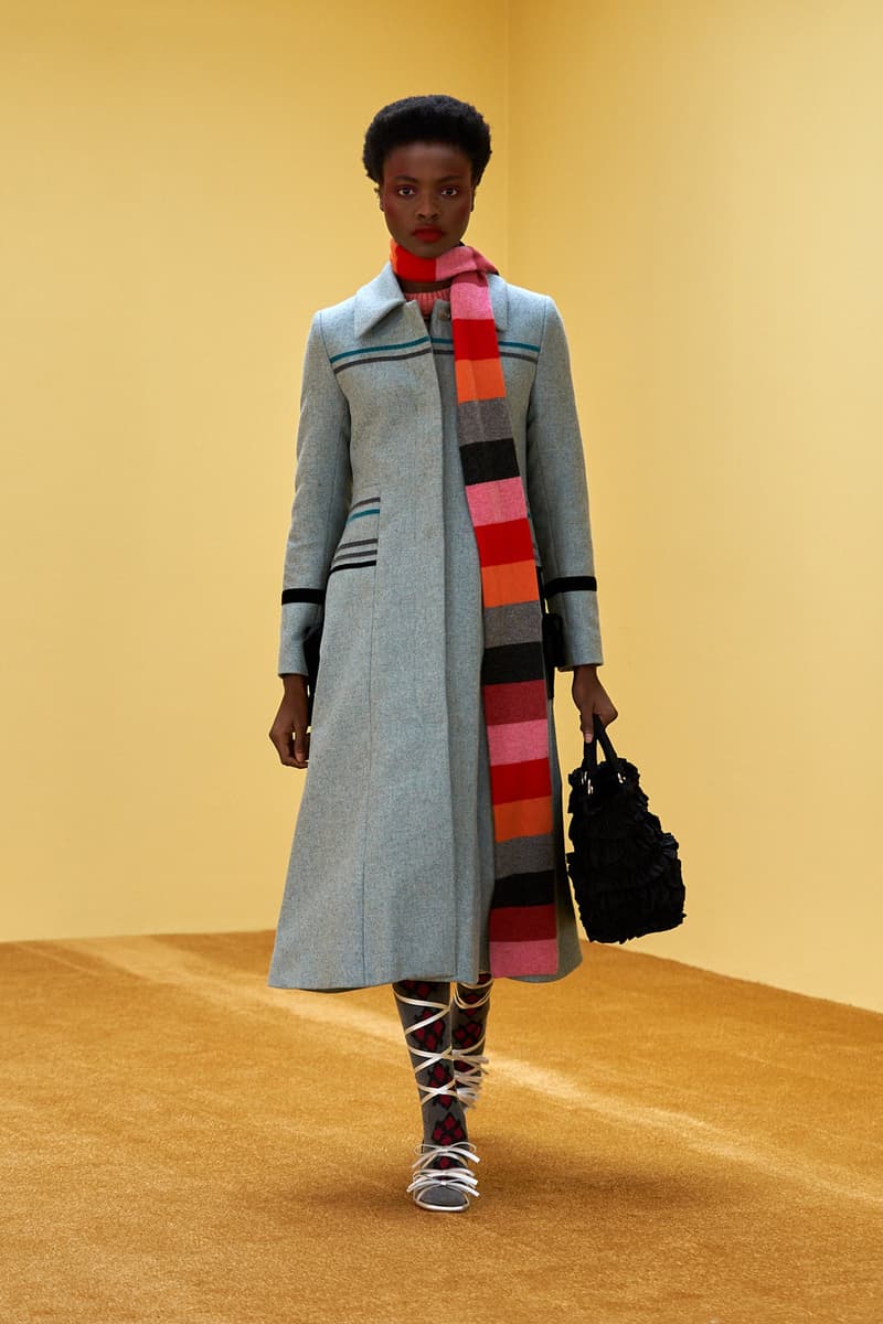 molly goddard fall winter 2021 fw21 collection london fashion week lfw coat