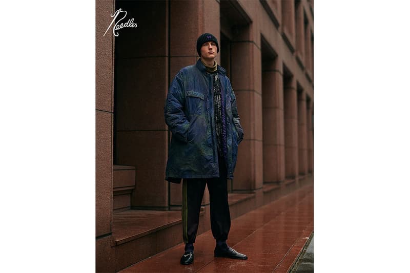 Needles Fall/Winter 2021 Collection Lookbook 70s Suits Tracksuits Pants Accessories Japanese Label Release