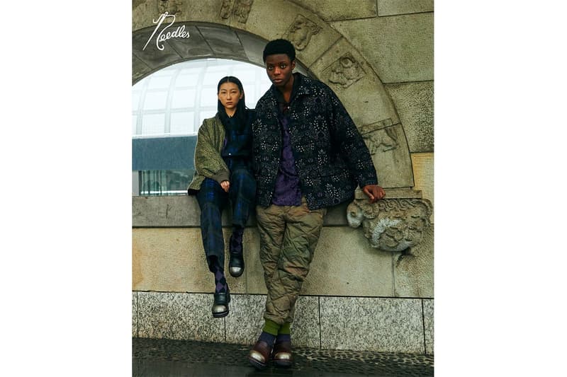 Needles Fall/Winter 2021 Collection Lookbook 70s Suits Tracksuits Pants Accessories Japanese Label Release