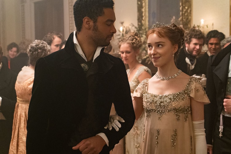 Netflix Drops 'Bridgerton' Merch Collection