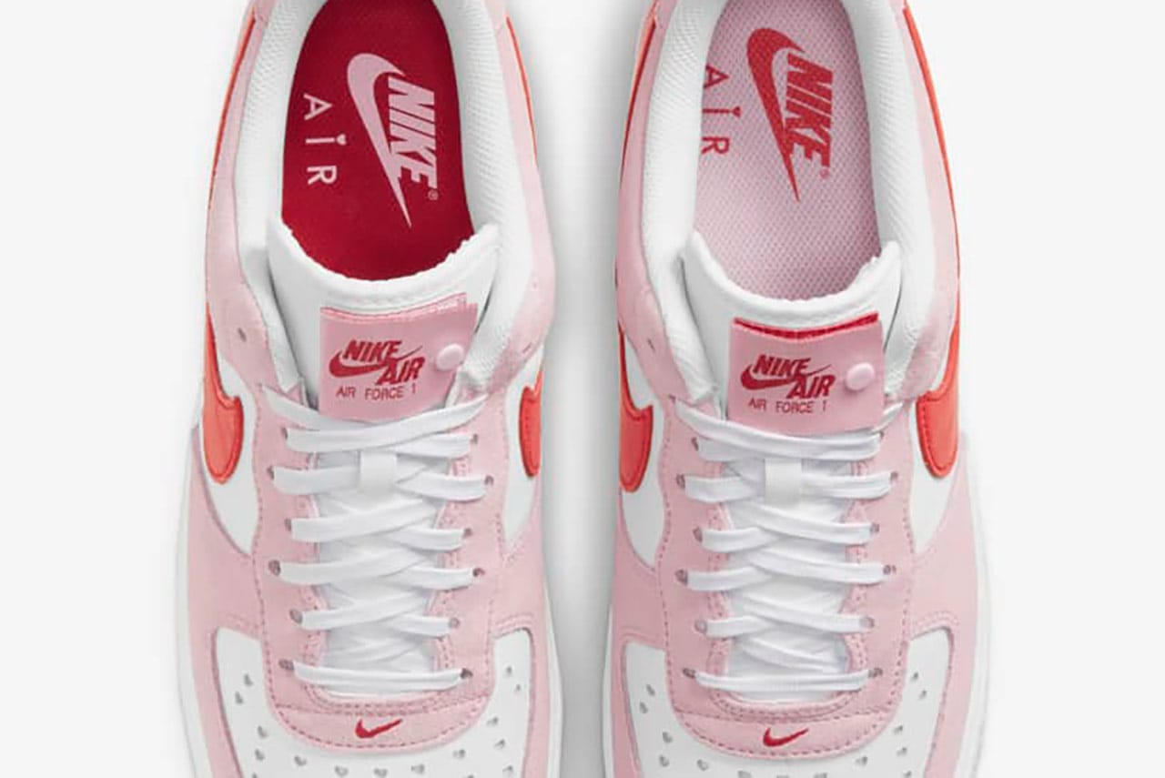 air force 1 valentine's day