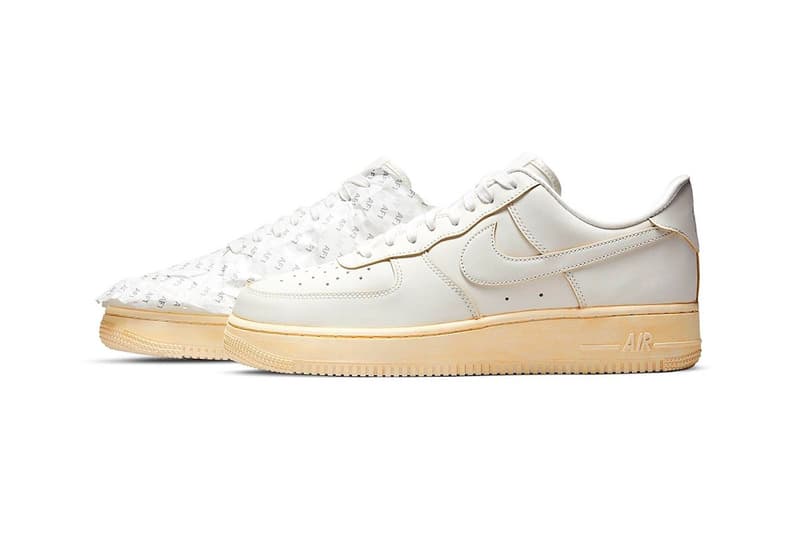 Nike Air Force 1 Low AF1 Keep 'Em Fresh Tissue Paper White